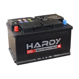 Автомобильный аккумулятор Hardy 6СТ-100 (+/-) 12В 100АH 950А